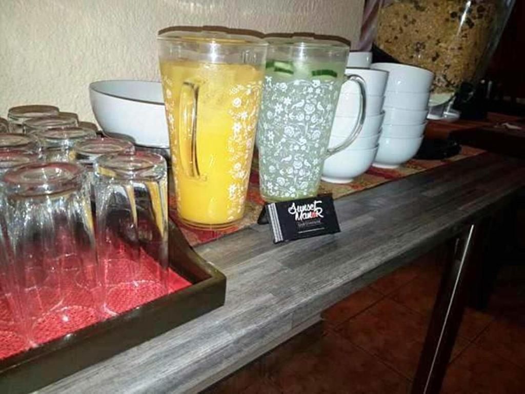 Sunset Manor Guest House Potchefstroom Esterno foto